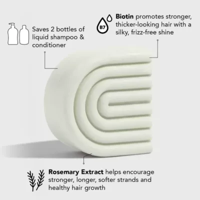 Kitsch Rosemary And Biotin Volumizing Conditioner Bar