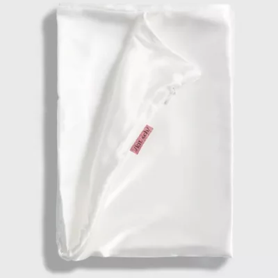 Kitsch Satin Pillowcase in Ivory