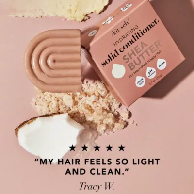 Kitsch Shea Butter Nourishing Conditioner Bar