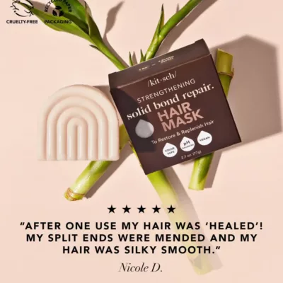 Kitsch Strengthening Bond Repair Solid Hair Mask