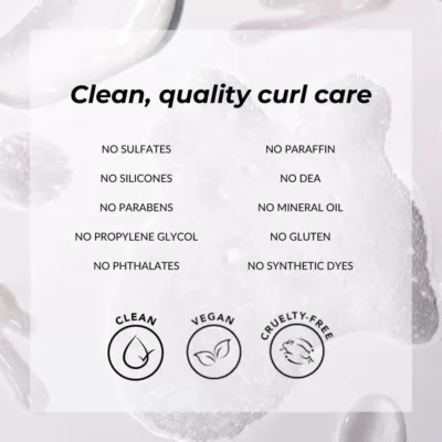 LUS Sulfate Free Shampoo - Curl Store Australia