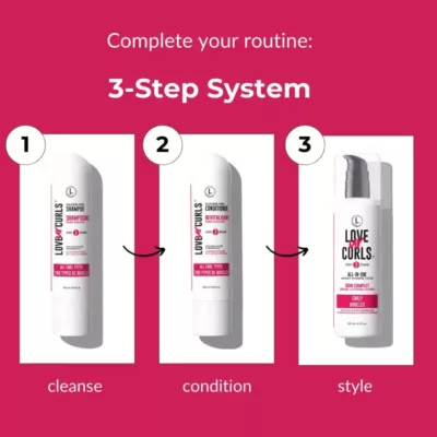 LUS Sulfate Free Shampoo - Curl Store Australia