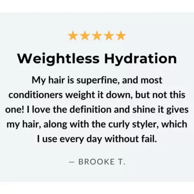 LUS hydrating & Detangling Conditioner curl store