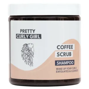 Pretty Curly Girl Coffee Scrub Mask