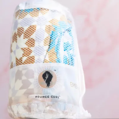 Bounce Curl MicroFiber Beach Towel