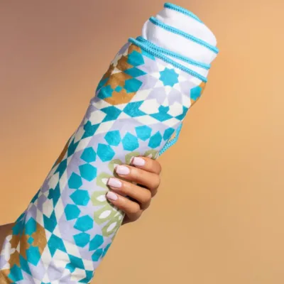 Bounce Curl MicroFiber Beach Towel