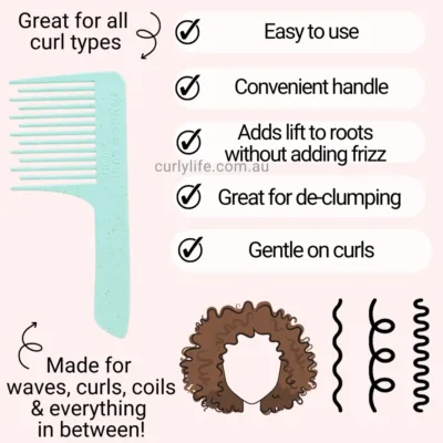 Bounce Curl Volume Comb