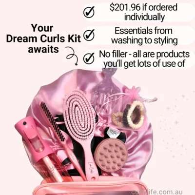 Curly Life Dream Curls Kit