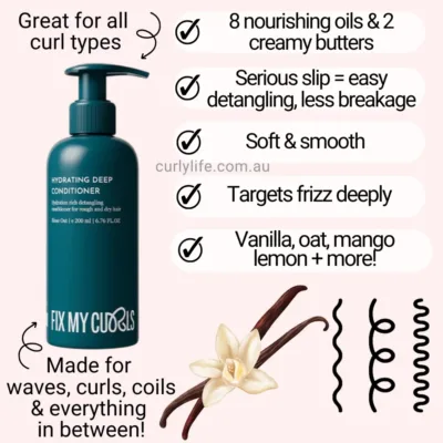 Fix My Curls Hydrating Deep Conditioner
