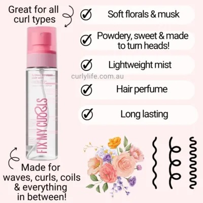 Fix My Curls Floral Bouquet (Hair Perfume)