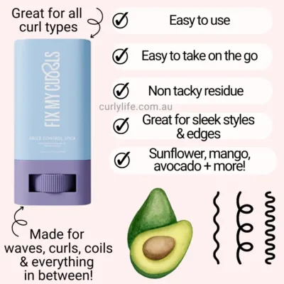 Fix My Curls Frizz Control Stick
