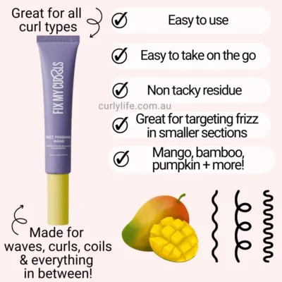Fix My Curls Frizz Finishing Wand