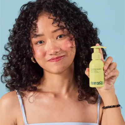 Fix My Curls Cleansing Shampoo