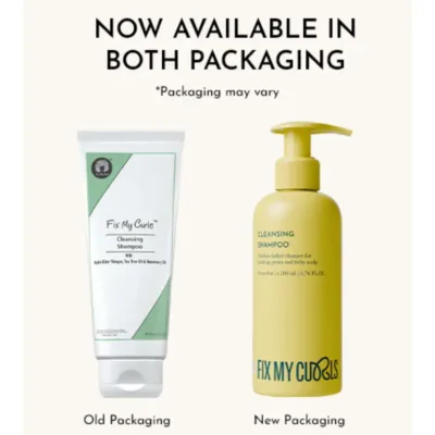 Fix My Curls Cleansing Shampoo