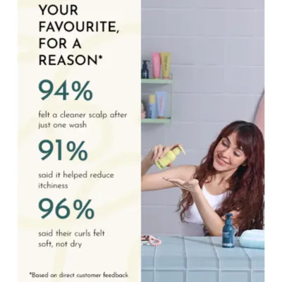 Fix My Curls Cleansing Shampoo