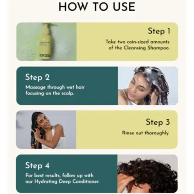 Fix My Curls Cleansing Shampoo