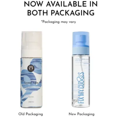 Fix My Curls Crystal Aqua Hair Perfume