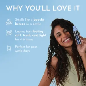 Fix My Curls Crystal Aqua Hair Perfume