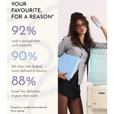 Fix My Curls Curl Gelly Activator Spray