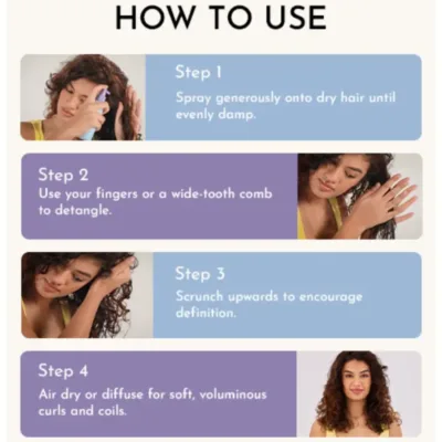 Fix My Curls Curl Gelly Activator Spray