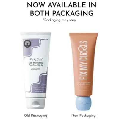 Fix My Curls Curl Quenching Flax Seed Gelly