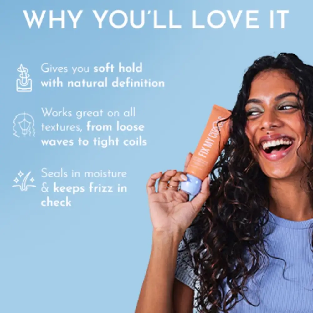 Fix My Curls Curl Quenching Flax Seed Gelly