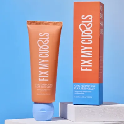 Fix My Curls Curl Quenching Flax Seed Gelly