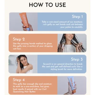 Fix My Curls Curl Quenching Flax Seed Gelly