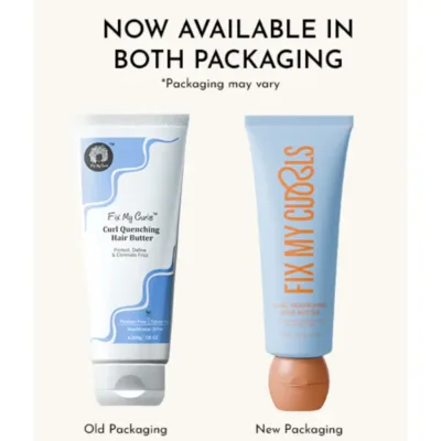 Fix My Curls Curl Quenching Hair Butter