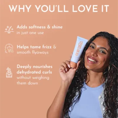 Fix My Curls Curl Quenching Hair Butter