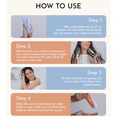 Fix My Curls Curl Quenching Hair Butter