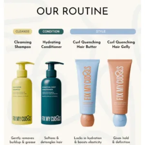 Fix My Curls Curl Quenching Hair Butter