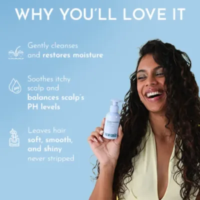 Fix My Curls Everyday Moisturizing Shampoo