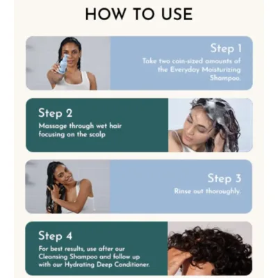 Fix My Curls Everyday Moisturizing Shampoo