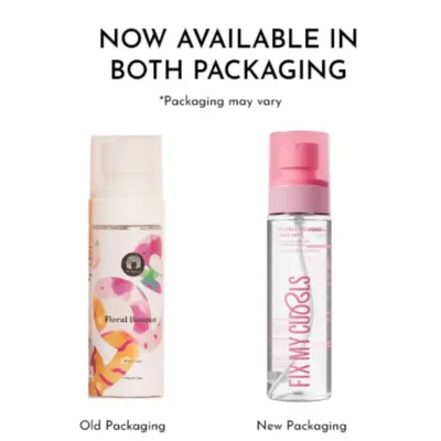 Fix My Curls Floral Bouquet Hair Perfume