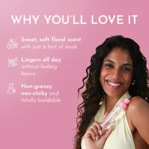 Fix My Curls Floral Bouquet Hair Perfume