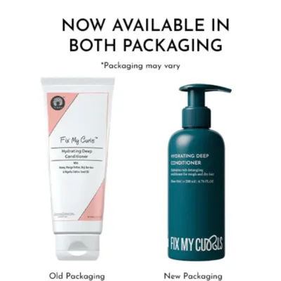 Fix My Curls Hydrating Deep Conditioner