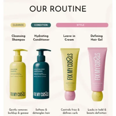 Fix My Curls Leave in Cream