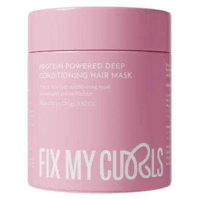 Fix My Curls Protein Powered Deep Conditioning Hair Mask
