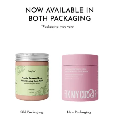 Fix My Curls Protein Powered Deep Conditioning Hair Mask