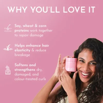 Fix My Curls Protein Powered Deep Conditioning Hair Mask