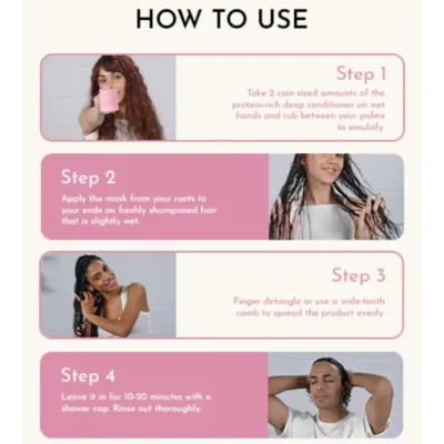 Fix My Curls Protein Powered Deep Conditioning Hair Mask