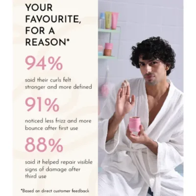 Fix My Curls Protein Powered Deep Conditioning Hair Mask