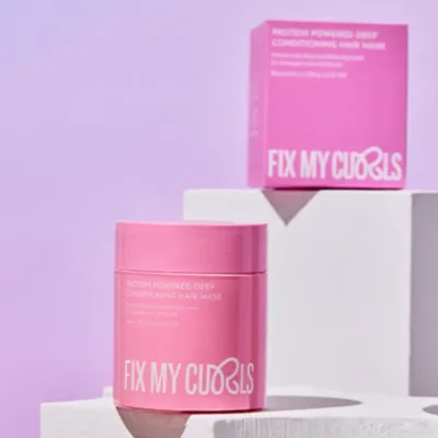 Fix My Curls Protein Powered Deep Conditioning Hair Mask