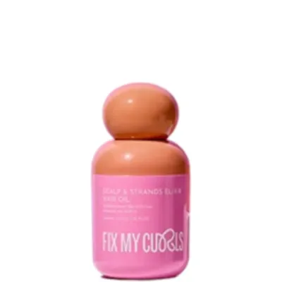 Fix My Curls Scalp & Strands Elixir Hair Oil