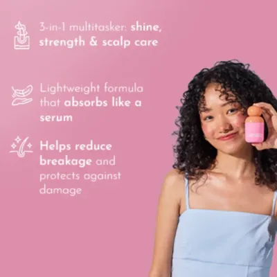 Fix My Curls Scalp & Strands Elixir Hair Oil