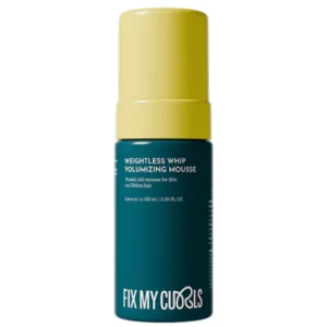 Fix My Curls Weightless Whip Volumizing Mousse
