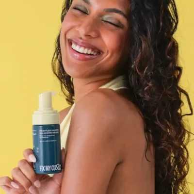Fix My Curls Weightless Whip Volumizing Mousse