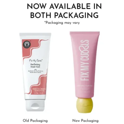 Fix My Curls Defining Hair Gel