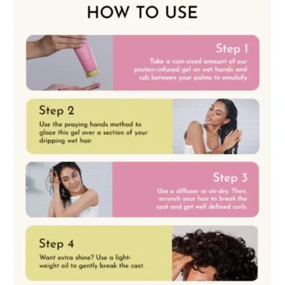 Fix My Curls Defining Hair Gel